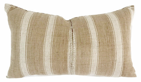 Pillow - Vintage Hmong Neutral Lumbar
