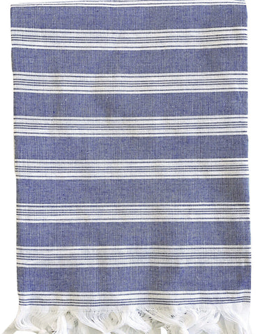 Turkish Towel - Denim Blue