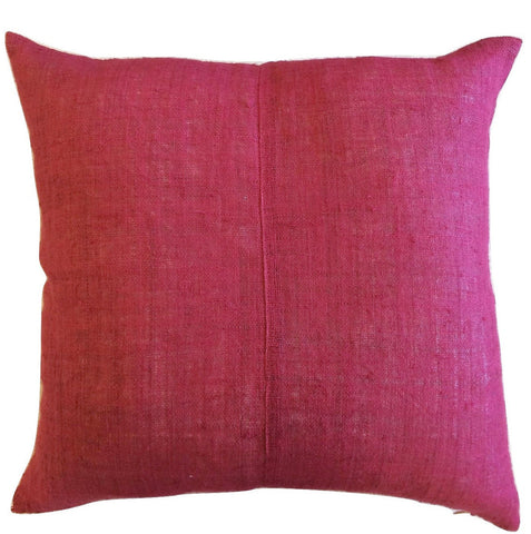 Pillow - Vintage Hand Dyed Hemp