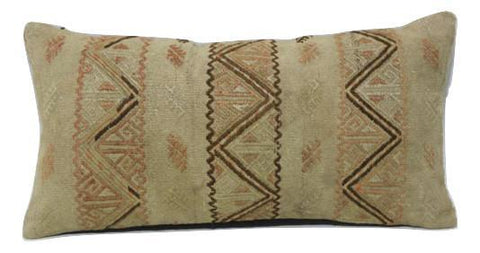 Pillow - Vintage Kilim Oushak Pillow