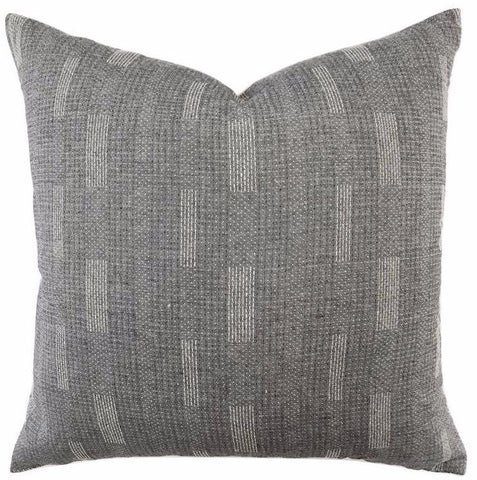 Pillow - Grey Sashiko Pillow