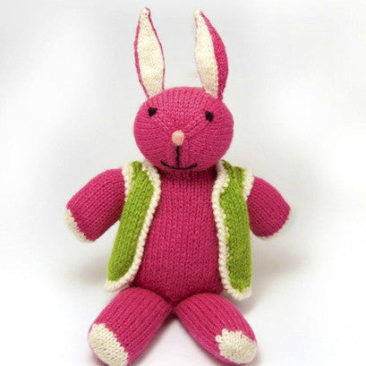 Peruvian Handmade Bunny - Pink