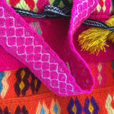 Purse - Peruvian Neon Embroidered
