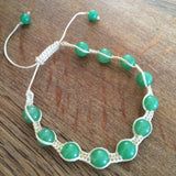 Bracelet - Jade "love"