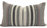 Pillow - Vintage Hmong Stripes Lumbar