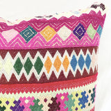 Pillow - Peruvian Geometric Embroidered