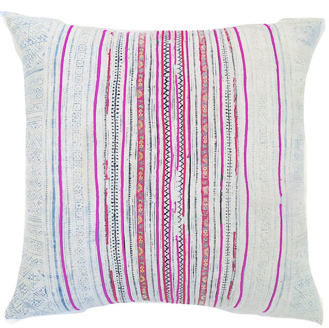 Pillow - Vintage Batik 22x22