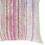 Pillow - Vintage Batik 22x22