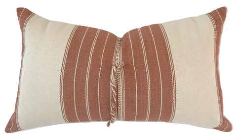 Pillow - Vintage Hmong Neutral Lumbar