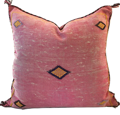 Pillow - Vintage Sabra silk