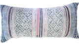 Pillow - Vintage Batik Lumbar 16x32