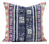Pillow - Vintage Batik Patch Work